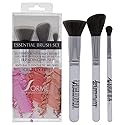 Sorme' Treatment Cosmetics Professional Brush Set C (967,969,971), Soft Fibers, Flawless Blending, Comfortable Grip, Professional Application, Crease