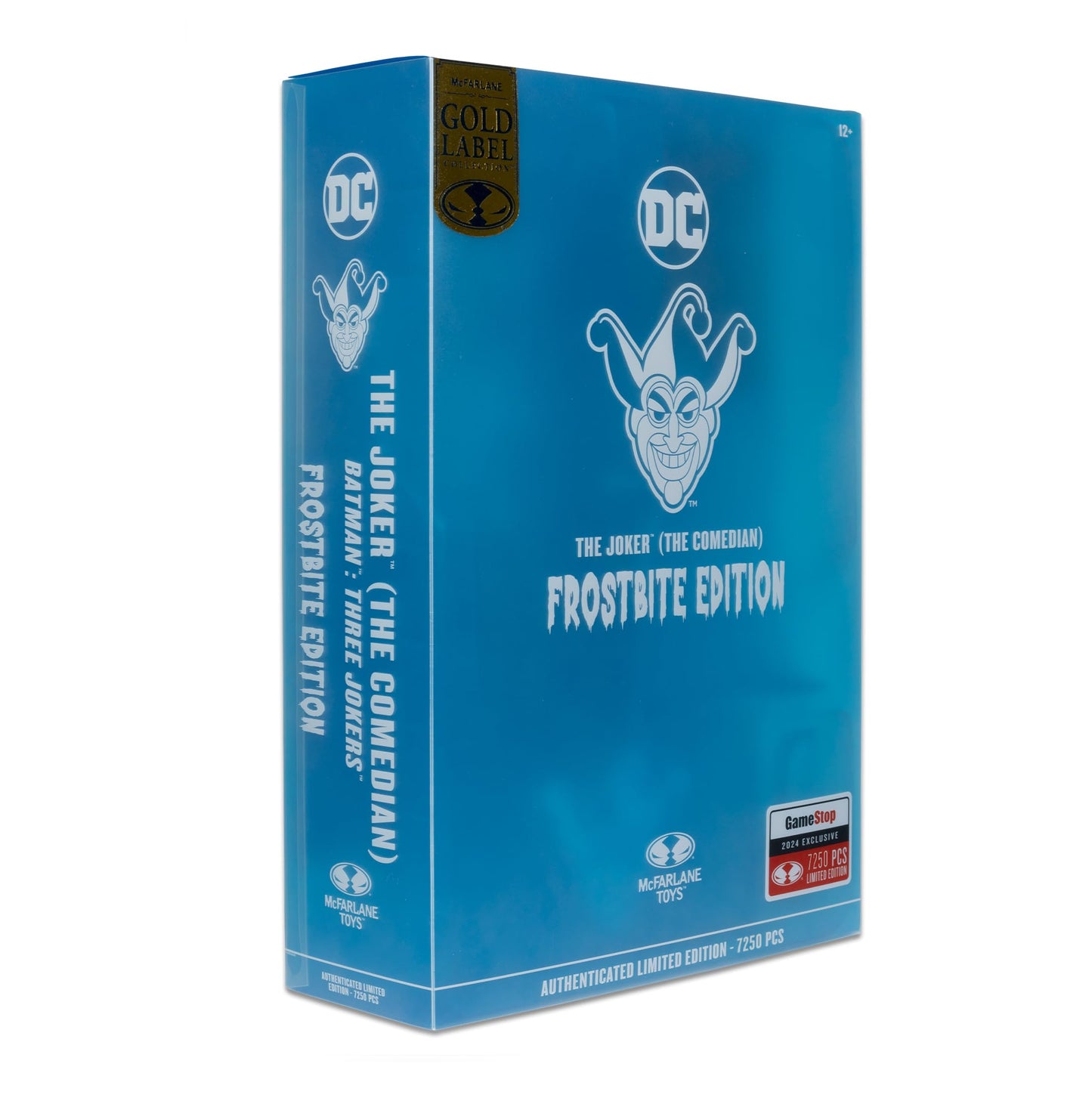 Dc Multiverse 7In - The Joker (Batman: Three Jokers)(Frostbite)(Gold Label), 17186