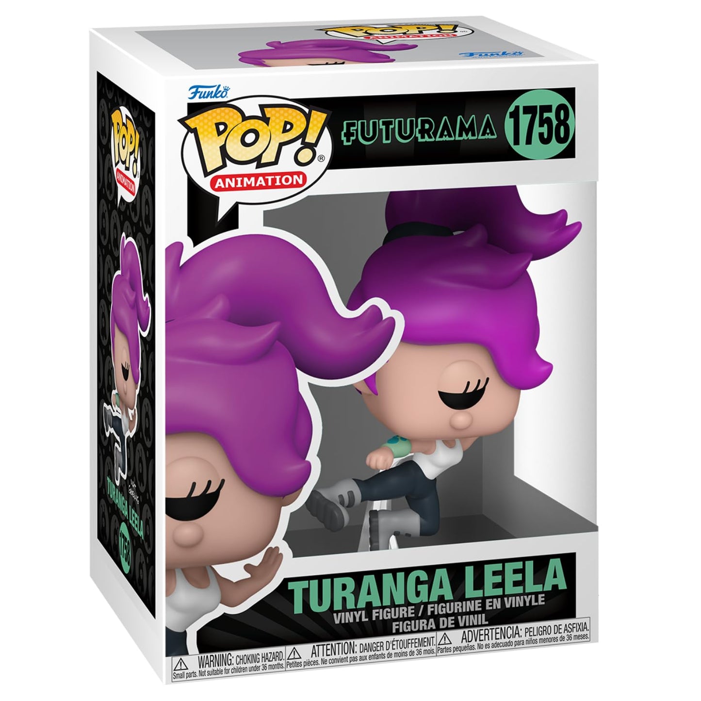 Funko POP TV: Futurama - Turanga Leela - Collectable Vinyl Figure - Gift Idea - Official Merchandise - for Kids & Adults - TV Fans - Model Figure…