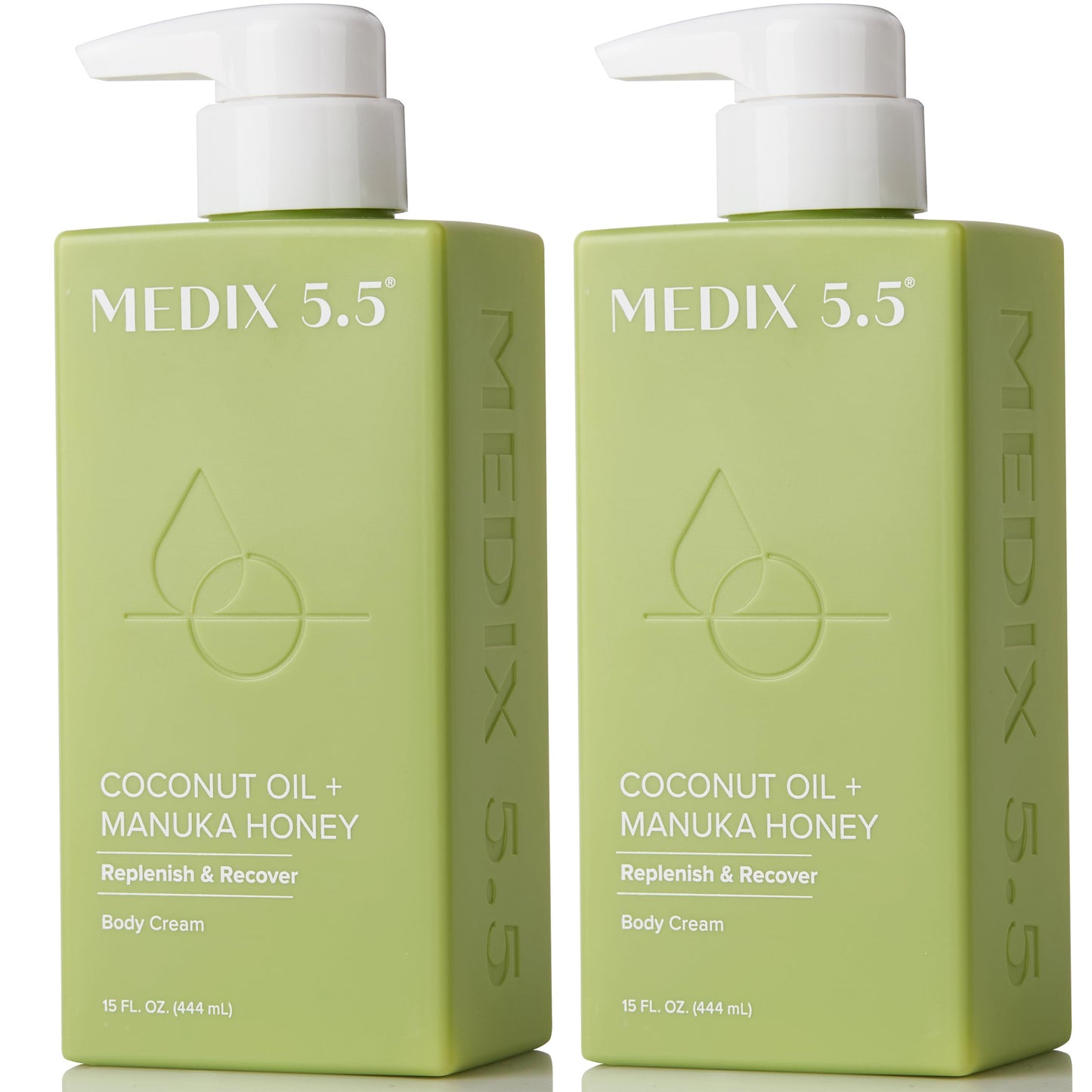 MEDIX 5.5 Coconut Oil Lotion W/ Manuka Honey Cream Skin Care Face Moisturizer & Body Cream | Firming Coconut Oil For Skin Minimizes Look Of Dry Skin