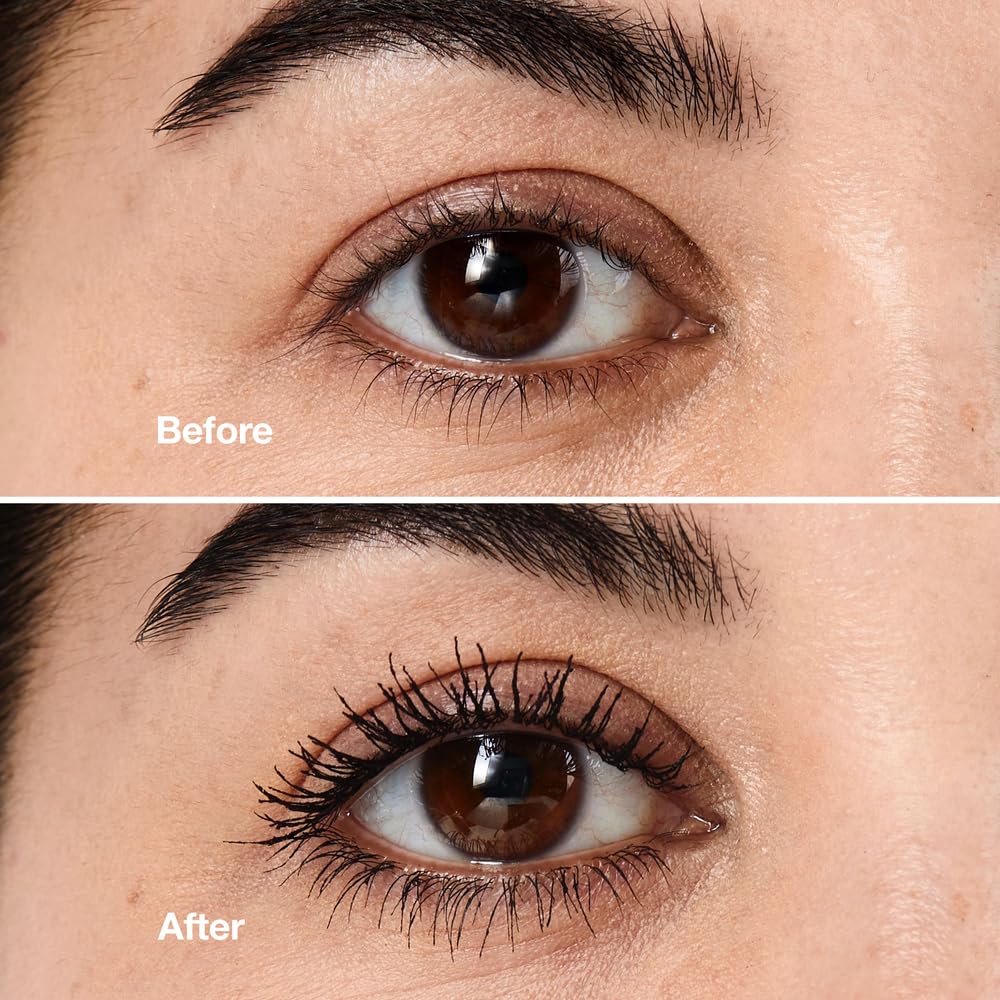Clinique High Impact Mascara | Volume, Length + Safe For Sensitive Eyes, Black/Brown, 0.24 Fl Oz