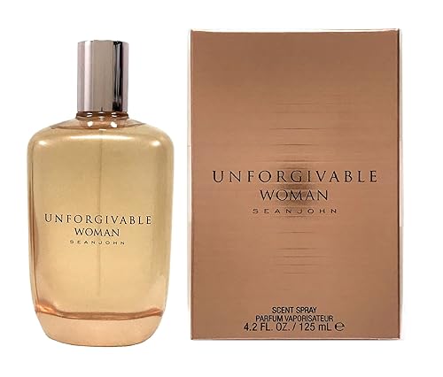 Sean John Unforgivable Woman For Women Parfum Spray, 4.2-Ounces