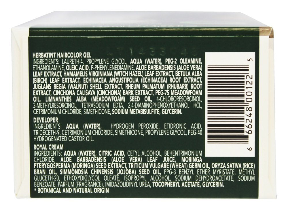 Herbatint Permanent Ash Chestnut (4c), 4 Oz