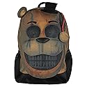 Five Nights at Freddy's Freddy Fazbear Character Design 18" Backpack Laptop Travel Bag