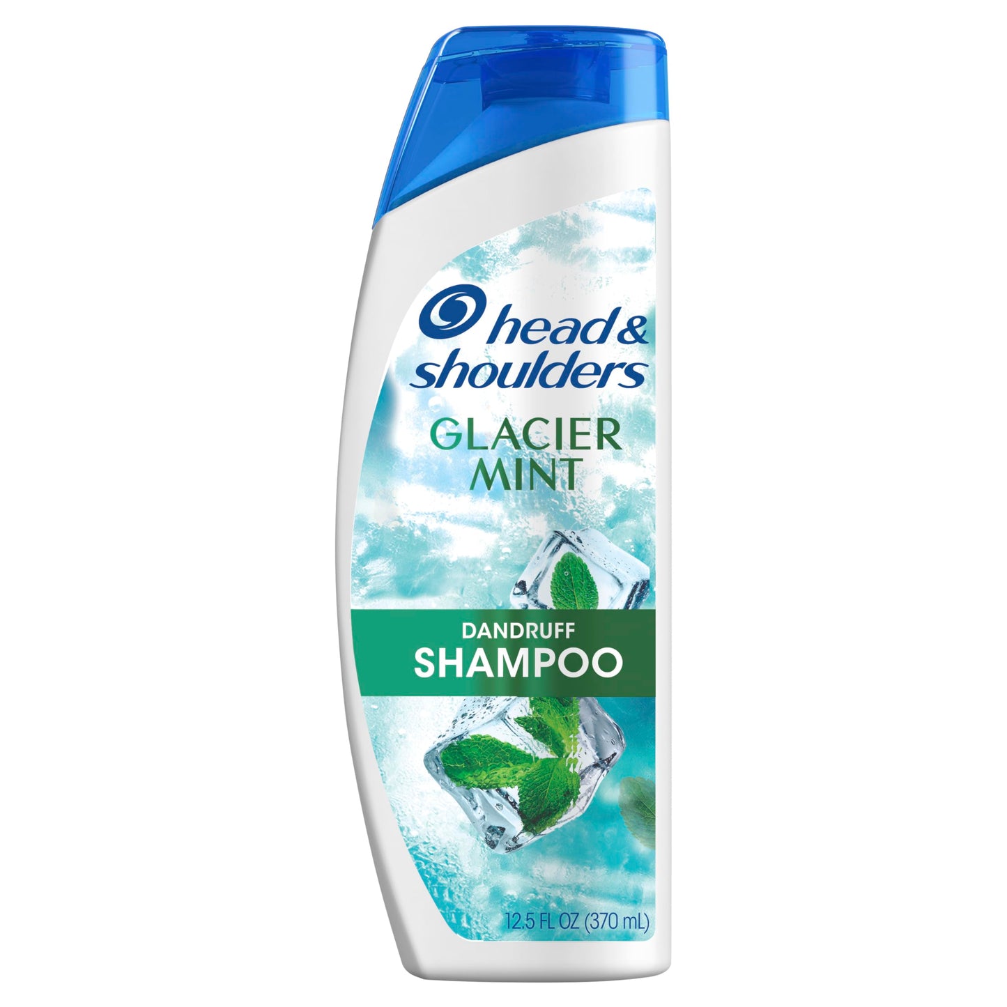 Head & Shoulders Anti-Dandruff Glacier Mint Shampoo, 12.5oz, Cooling, Itch Relief Dandruff Shampoo Beauty and Personal Care Head & Shoulders