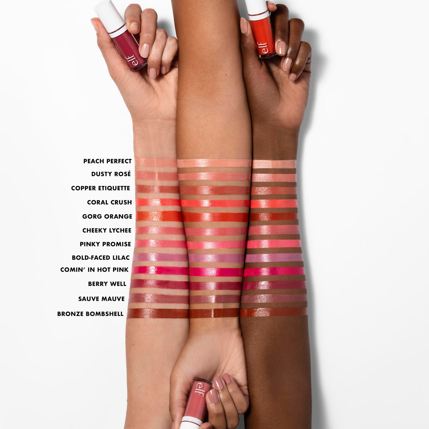 e.l.f. Camo Liquid Blush, Long-lasting Liquid Blush For High-pigment Color, Creates A Soft, Dewy Finish, Vegan , Gorg Orange Beauty & Personal Care e.l.f.