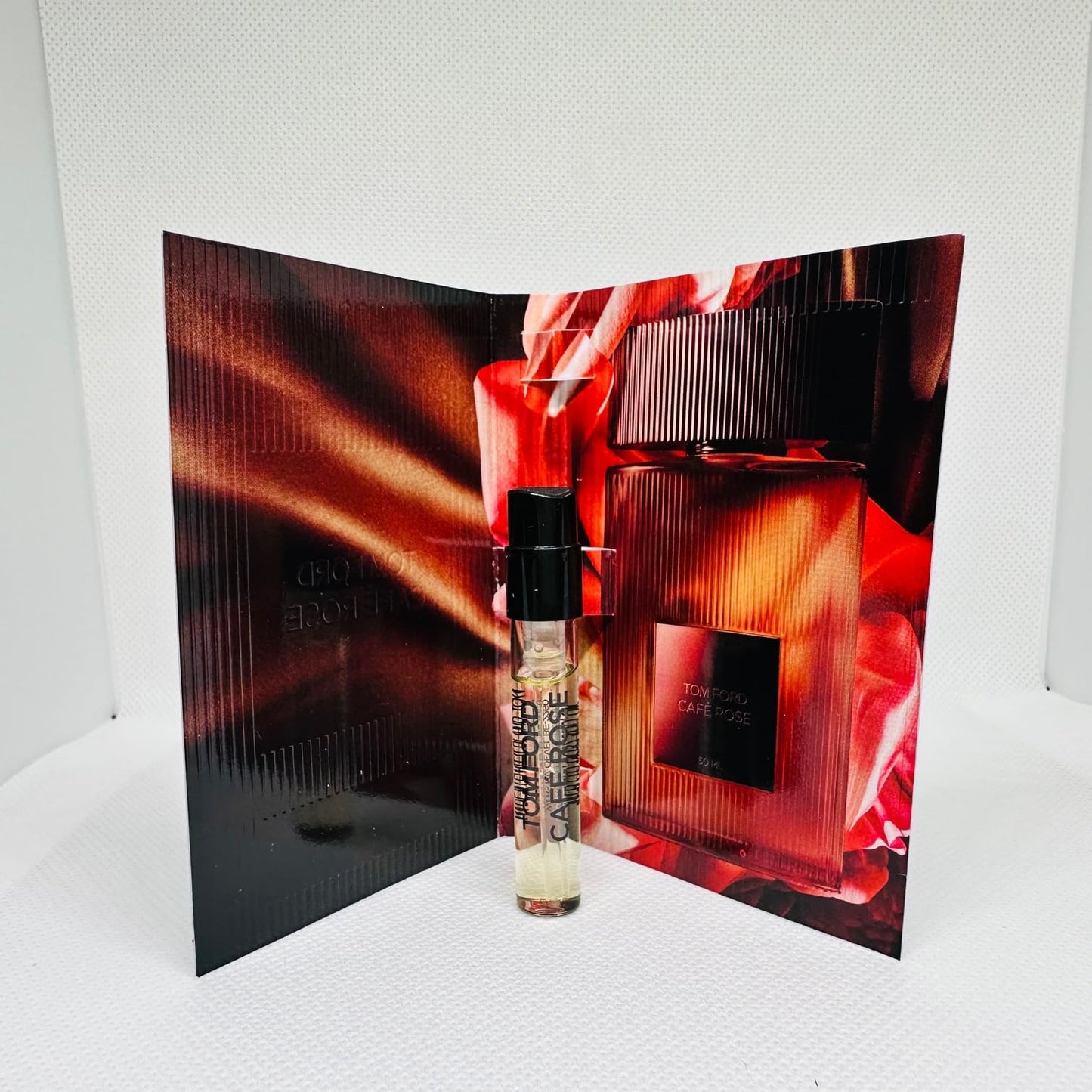 Tom Ford Cafe Rose Eau De Parfum EDP Sample Spray Vial 0.05oz/1.5ml