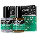 Karlash Professional Made in USA Natural Nail Prep Dehydrate & Acid-Free Bond Primer, Nail Bonding, Superior Bonding Primer for Acrylic Powder and Gel