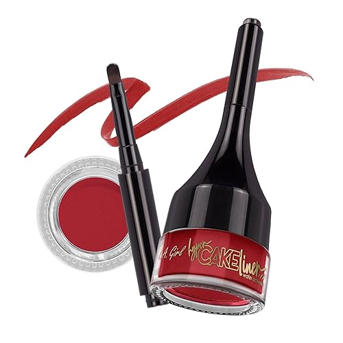 L.A. Girl Hyper Cake Liner, Flamin’ Red GPP26