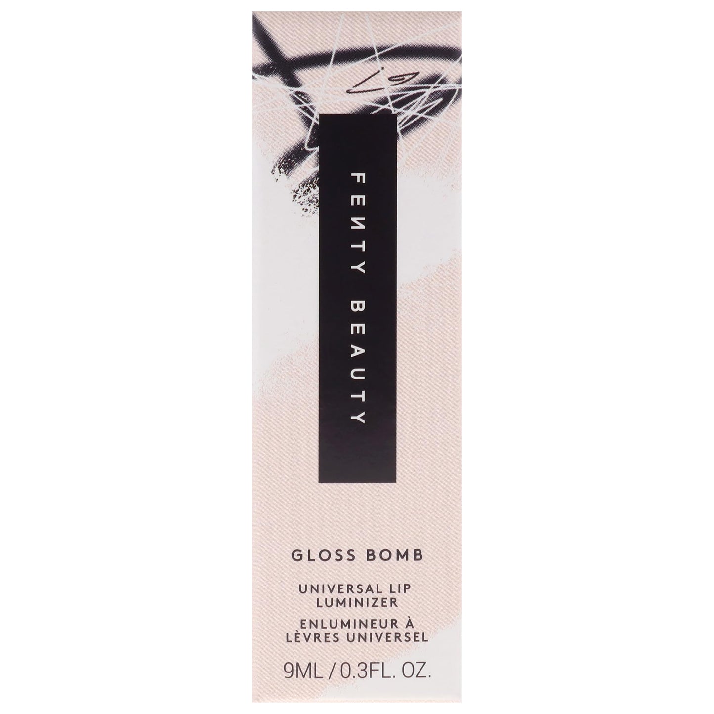 Gloss Bomb Universal Lip Luminizer - 10 Champ Stamp Fantasy by Fenty Beauty for Women - 0.3 oz Lip Gloss