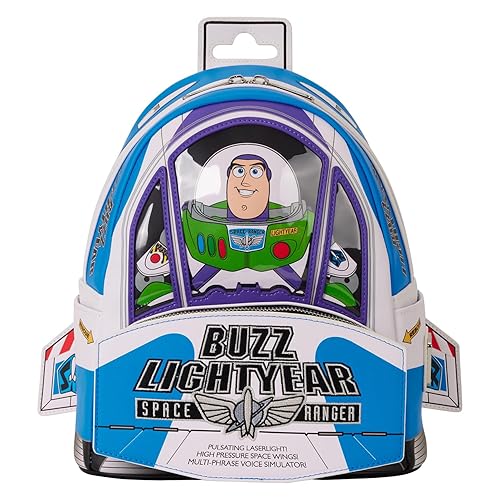 Loungefly Pixar Toy Story 30Th Anniversary Buzz Lightyear Mini Backpack