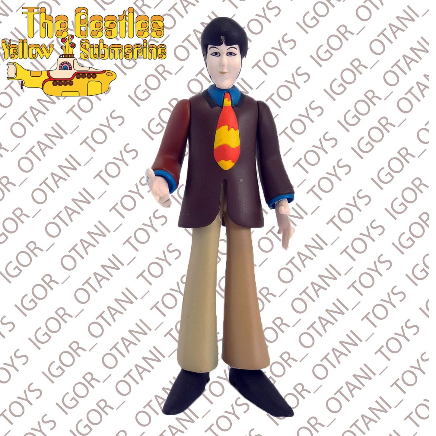 McFarlane The Beatles Yellow Submarine Paul McCartney Glove & Love Base Figure