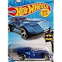 Hot Wheels 2019 DC Batman Batmobile 17/250, Blue