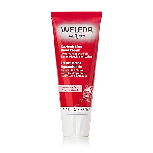 Weleda Regenerating Pomegranate Hand Cream, 1.7 Ounce