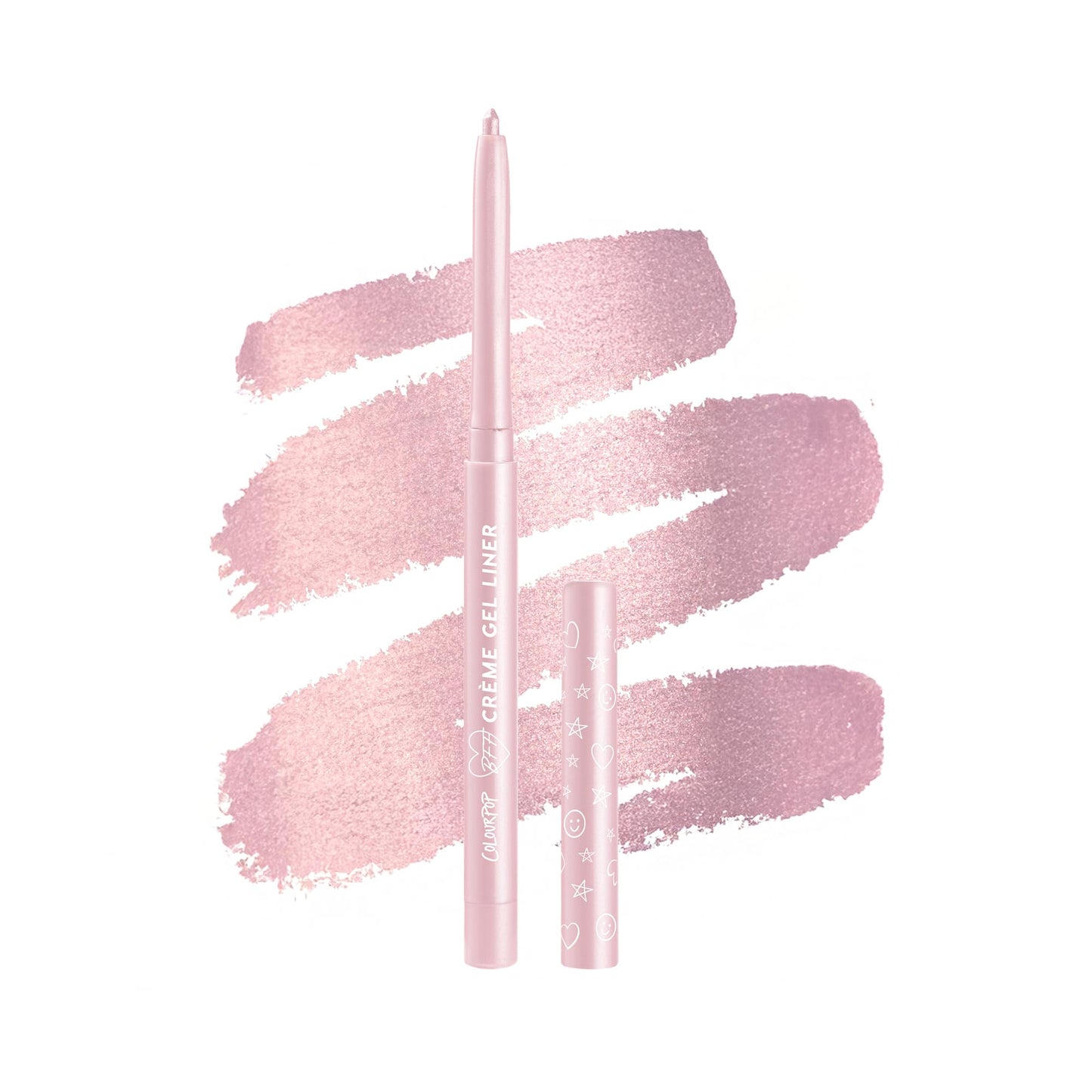ColourPop BFF Crème Gel Liner - Waterproof Gel Eyeliner Pen with a High-Pigment & Buildable Formula - Colored Eyeliner with 18-Hour Wear - Calabasas
