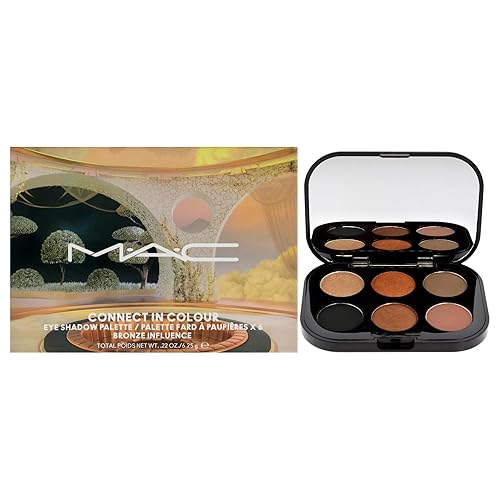Connect In Colour Eye Shadow Palette - Bronze Influence by MAC for Women - 0.22 oz Eye Shadow
