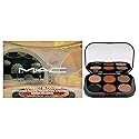 Connect In Colour Eye Shadow Palette - Bronze Influence by MAC for Women - 0.22 oz Eye Shadow