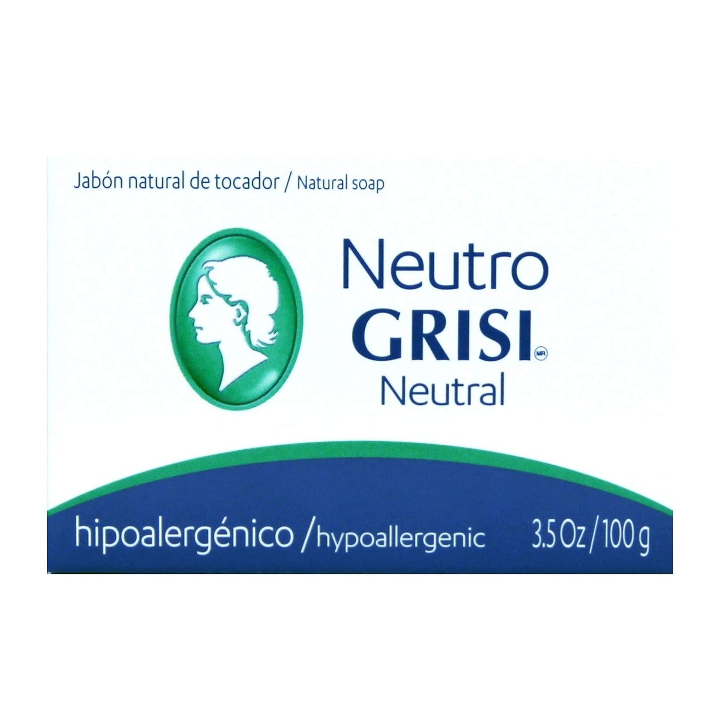 Grisi Neutral Soap, 3.5 oz by Grisi