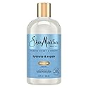 Shea Moisture Shampoo Hydrate and Repair for Damaged Hair with Manuka Honey and Shea Butter 13 oz