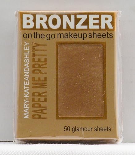Mary-Kate & Ashley Paper Me Pretty Bronzer Makeup Sheets - Sunkissed #814