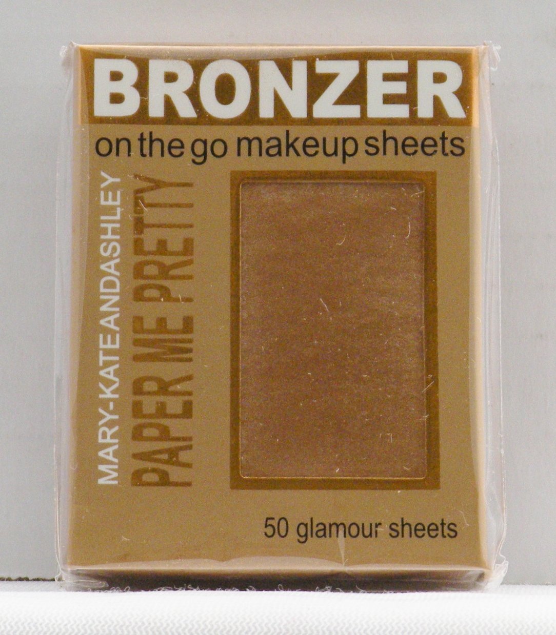 Mary-Kate & Ashley Paper Me Pretty Bronzer Makeup Sheets - Sunkissed #814