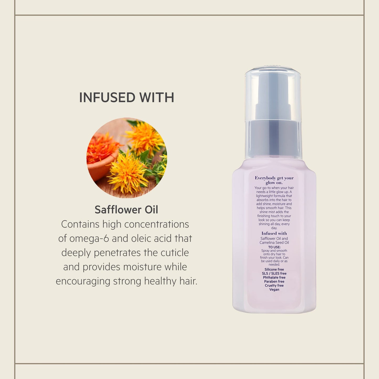 TPH BY TARAJI Keep Shining Dry Oil Mist for Coily & Curly Hair | Protective Gloss & Hair Shine Spray Helps Reduce the Look of Split of Ends | Cruelty