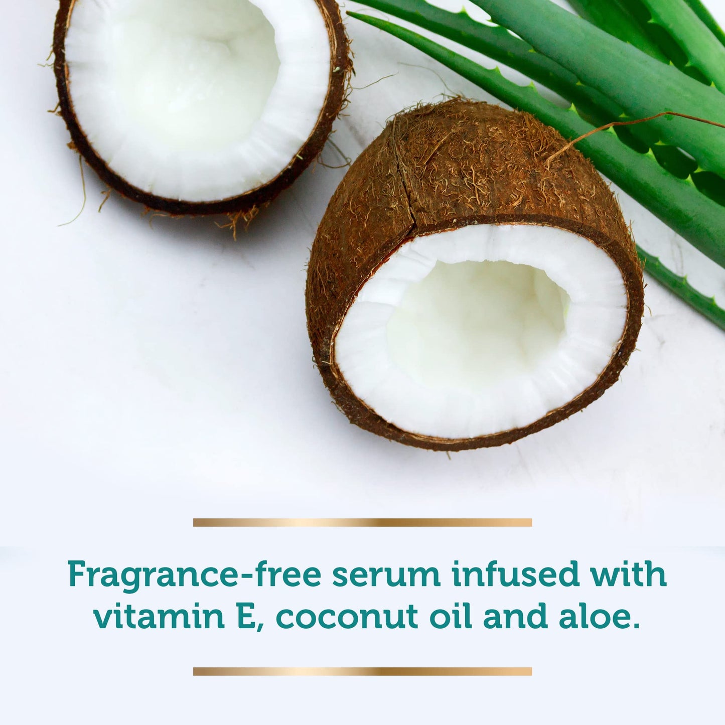 Summer's Eve Post-Shave Intimate Skin Hydrating Serum, 1 Oz, Fragrance-Free After Shave for Women with Vitamin E & Coconut Oil