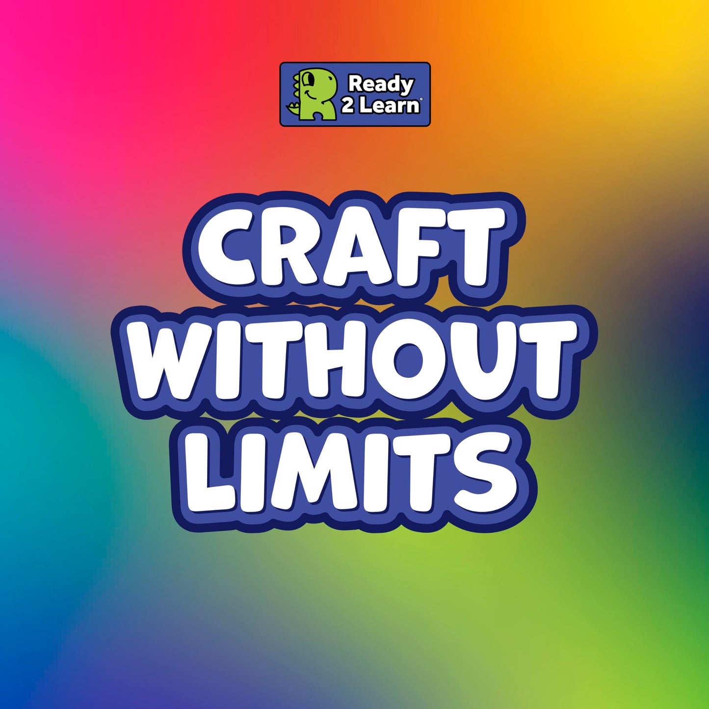 READY 2 LEARN Magnetic Alphabet – 52 Foam Uppercase Letter Magnets for Kids, Classroom, Fridge & Whiteboard Learning Tools