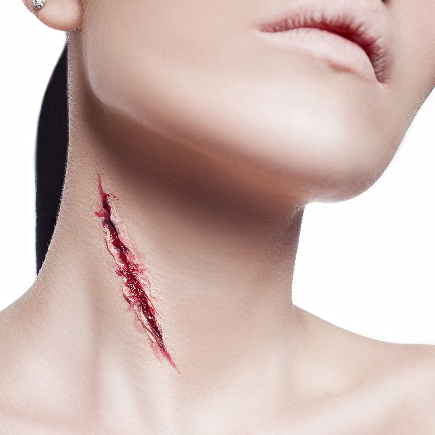 Mehron Makeup Extra Flesh with Fixative A for Special Effects | Halloween | Movies - .3oz Carded