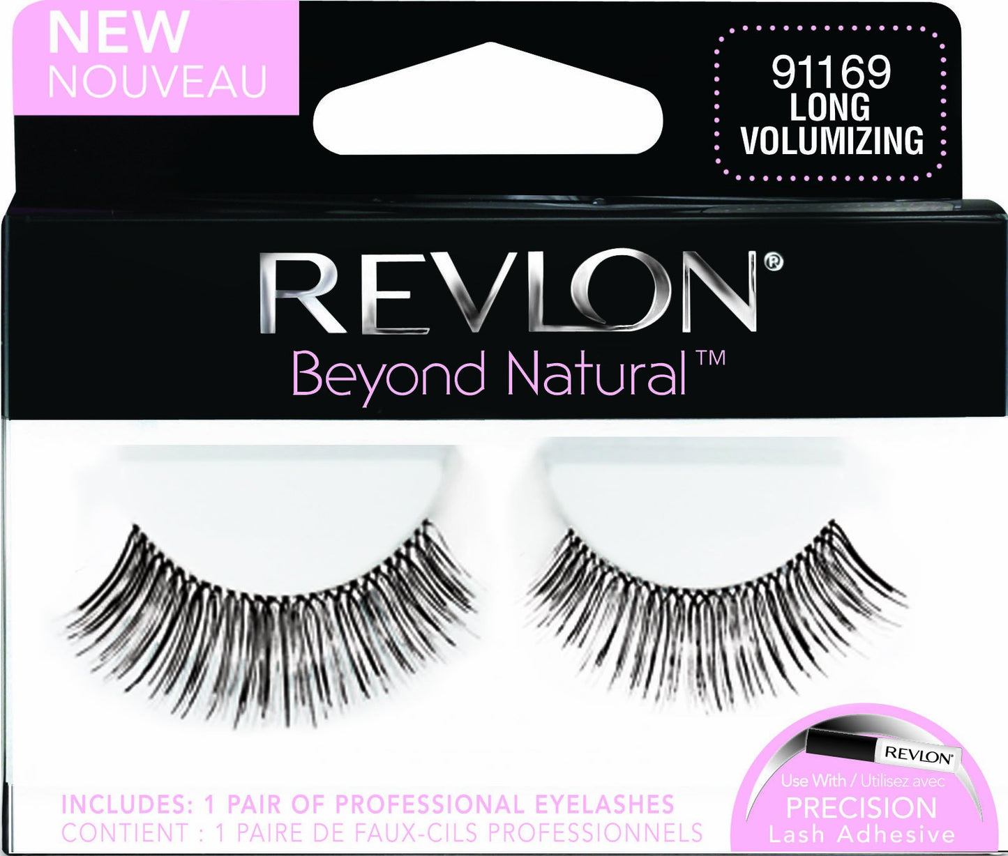 Revlon Eyelashes, Long Volumizing 1 pair