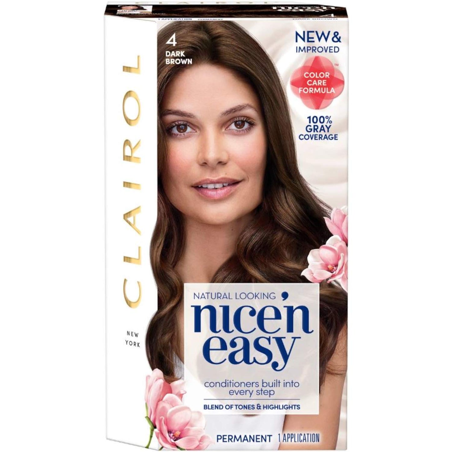 Clairol Nice&Easy 4 Dark Brown Hair Color