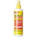 Sulfur 8 Dandruff Treatment For Braids 12 oz. Spray - PACK OF 4