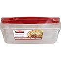 Rubbermaid 5.5 Cup and 8.5 Cup Easy Find Lid Containers Value Pack