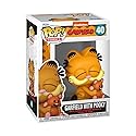 Funko POP! Comics: Garfield- Garfield with Pooky - Collectable Vinyl Figure - Gift Idea - Official Merchandise - for Kids & Adults - Cartoons Fans…