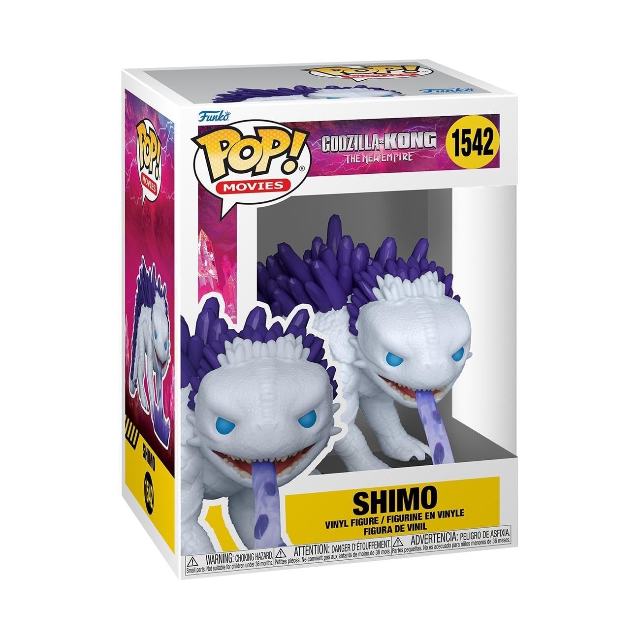 Funko POP! Movies: Godzilla X Kong: The New Empire - Shimo with Ice-Ray - Godzilla Vs Kong - Collectable Vinyl Figure - Gift Idea - Official…