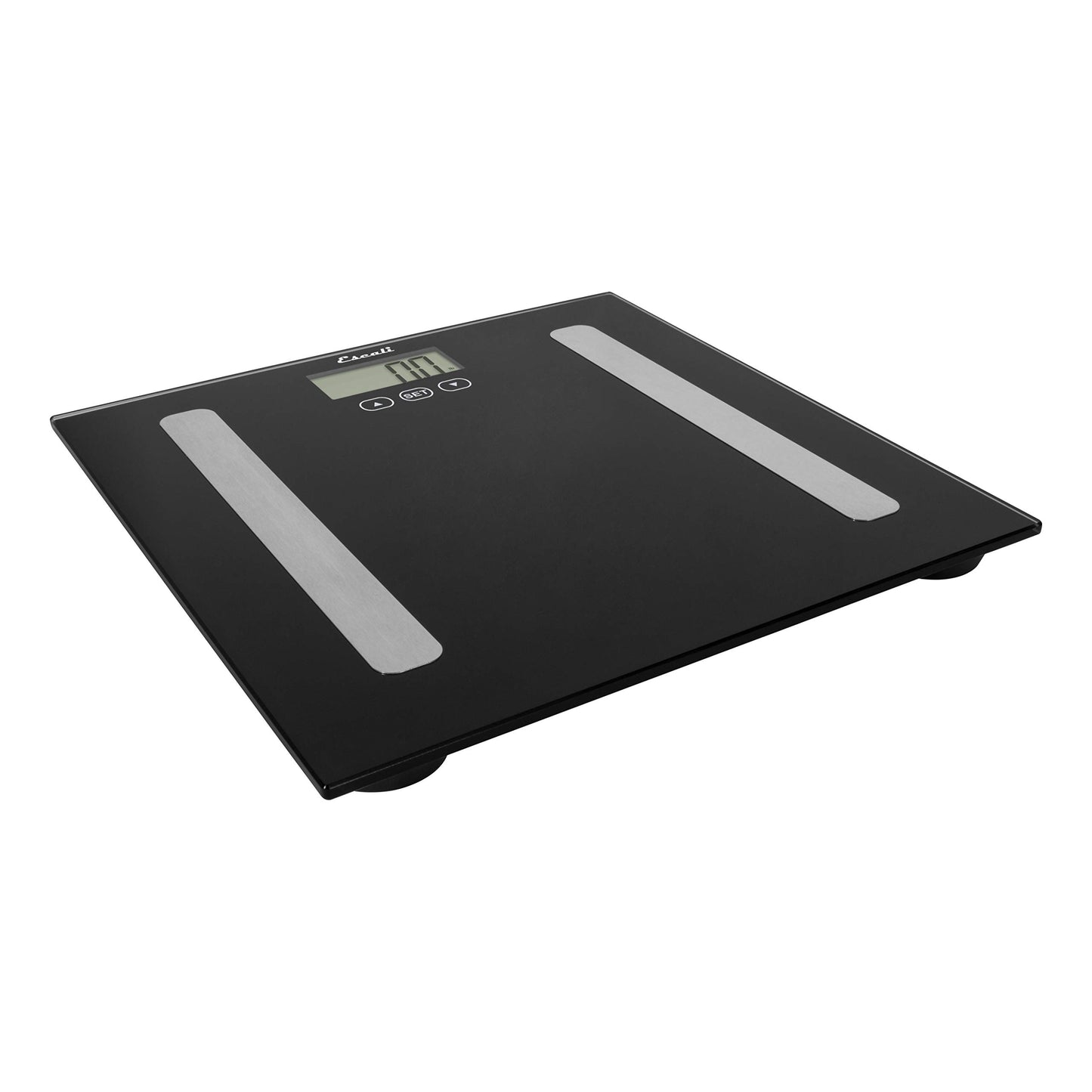 Escali Complete Health Body Composition Scale with Bioelectrical Impedance Analysis Technology, Measures Body Fat Percentage, Body Water, Lean Muscle…