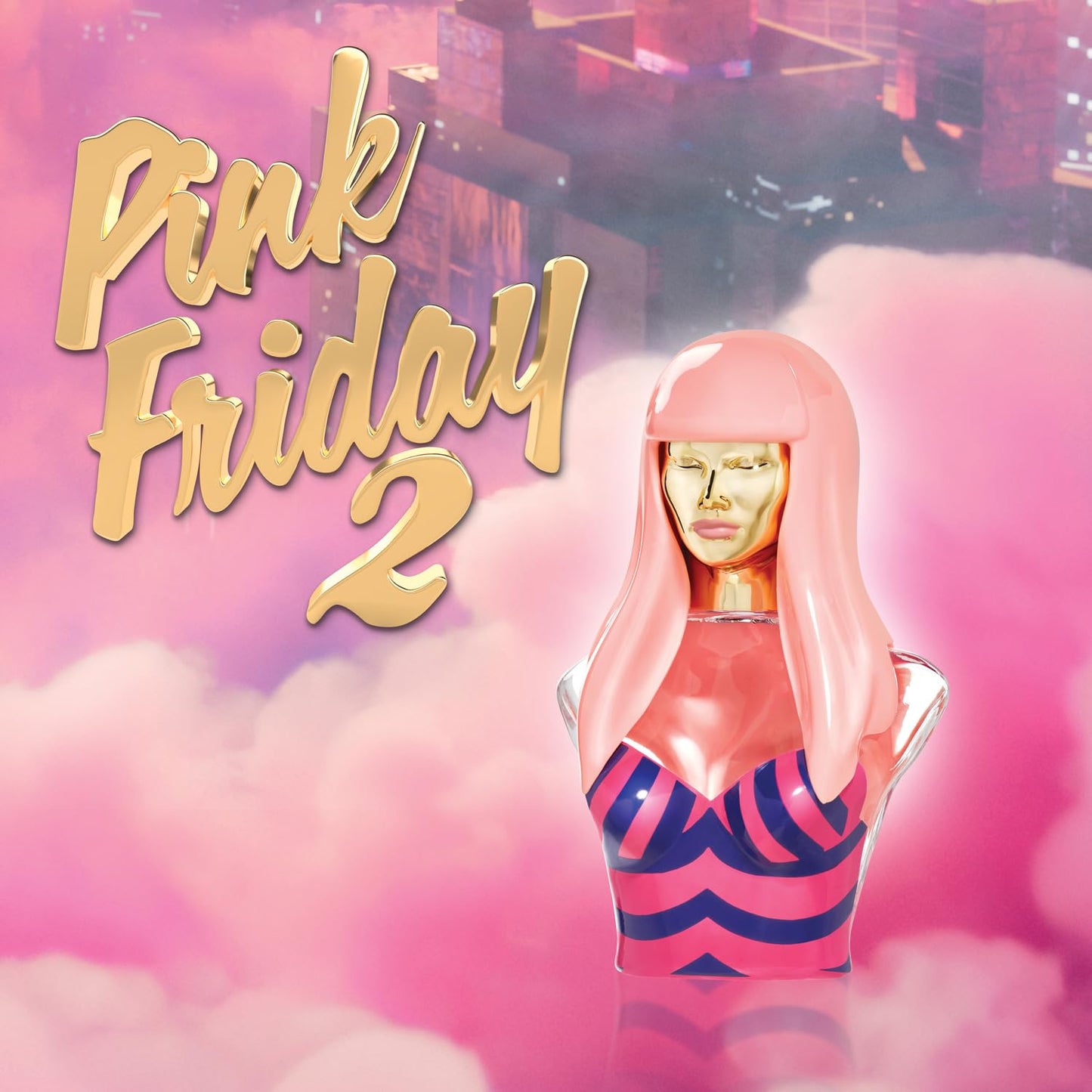 Nicki Minaj Pink Friday 2 - Eau de Parfum - Floral Woody Musk Fragrance - Women's Perfume
