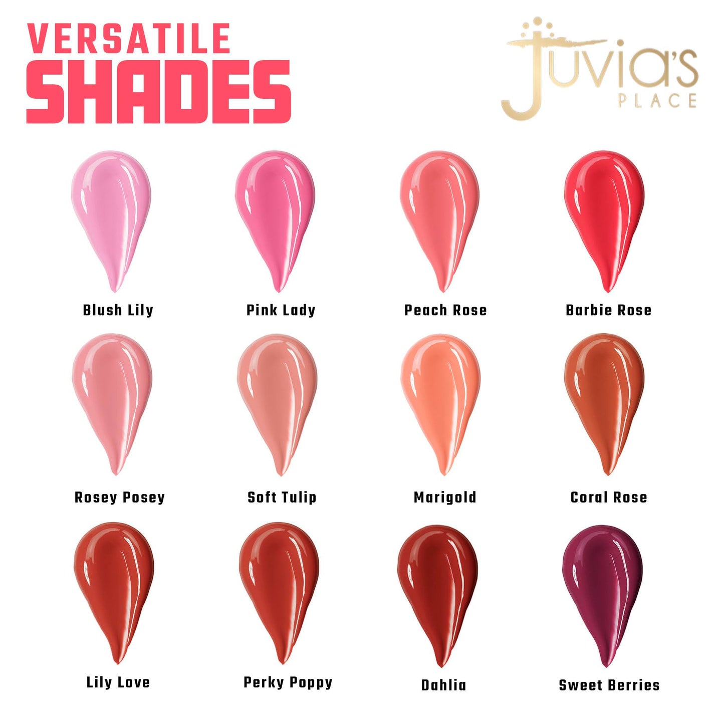 Juvia's Place Blushed Liquid Blush BarbieRose - Dewy Tint Cheeks Makeup Glow Pigment Effortless Beauty Long Lasting Cosmetics Soft Creamy Natural