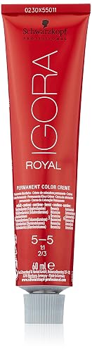 Schwarzkopf IGORA ROYAL 5-5 Light Brown Gold 60ml