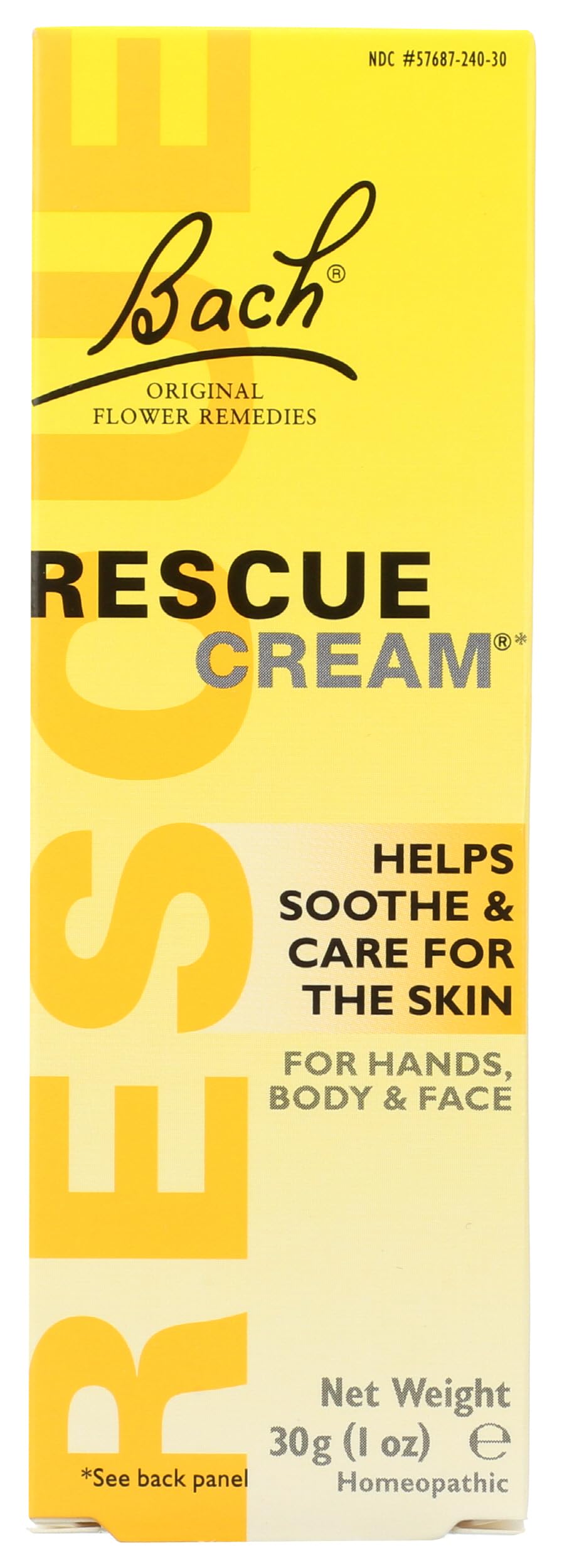 Bach Rescue Remedy Cream, 1 OZ