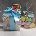 Spa Pure BUBBLEGUM Bath Bombs: Gift set 14 1 oz, ultra-moisturizing, great for dry skin, makes a great gift for kids.