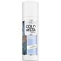 L'Oreal Paris Colorista 1-Day Washable Temporary Hair Color Spray, Pastel Blue, 2 Ounces