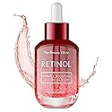 The Beauty Elixir Retinol Serum For Face - Dermatologist Tested, Anti-Aging, Fine Lines & Wrinkles & Post-Acne Marks Treatment - Clean Beauty