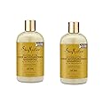 Shea Moisture Raw Shea Shampoo 13 Ounce (384ml) (2 Pack)