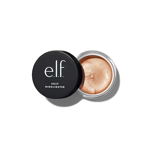 e.l.f. Jelly Highlighter, Rose Gold, 0.44 Fl Oz