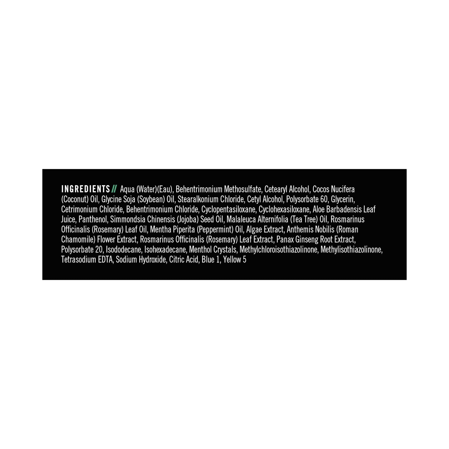 Billy Jealousy Typhoon Tango Tea Tree Conditioner for Men with Peppermint & Rosemary, Helps Prevents Flakes, Breakage & Split Ends, and Soothes Scalp