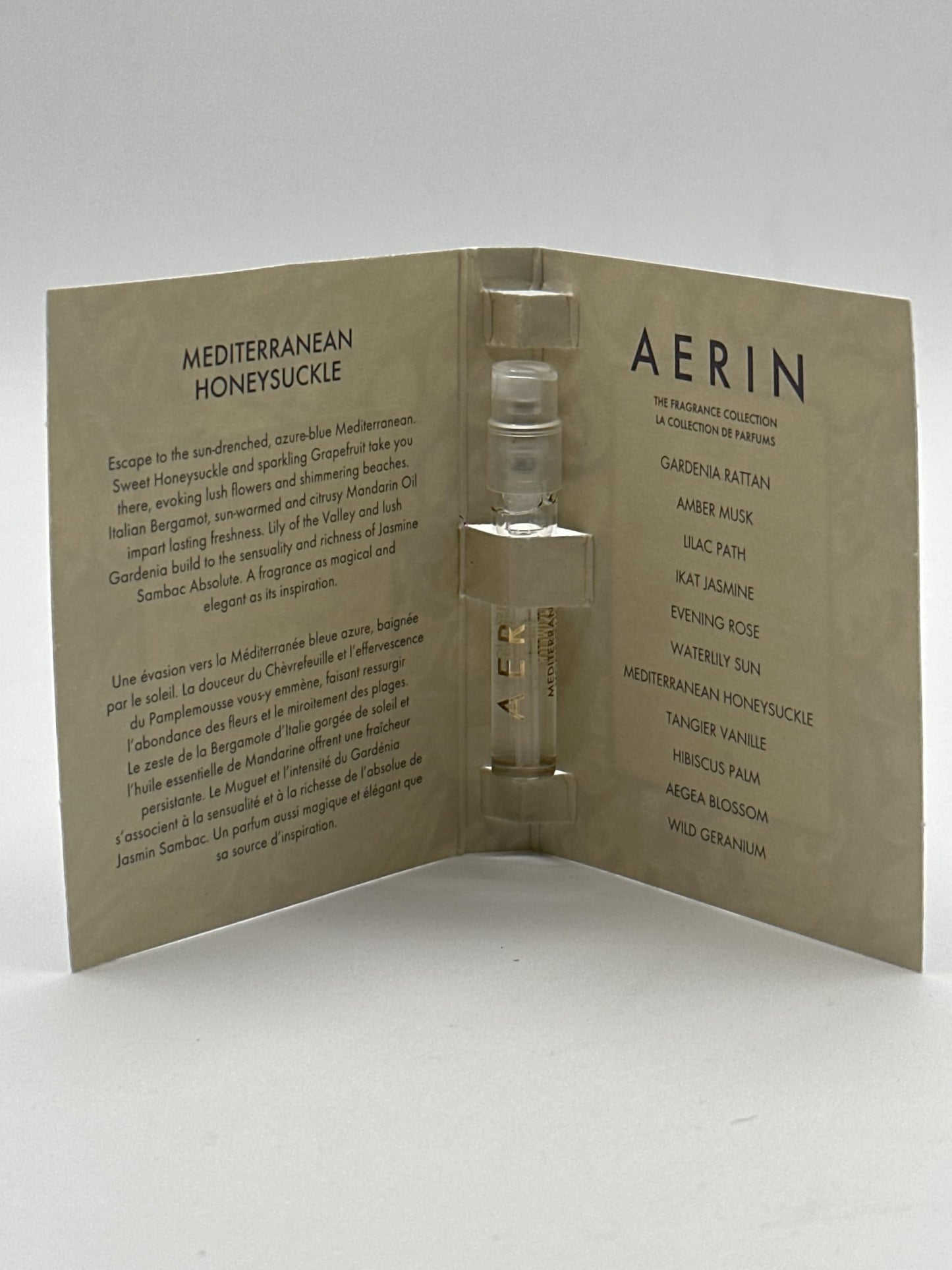 AERIN Beauty Mediterranean Honeysuckle Eau de Parfum .07 oz. Sample Spray