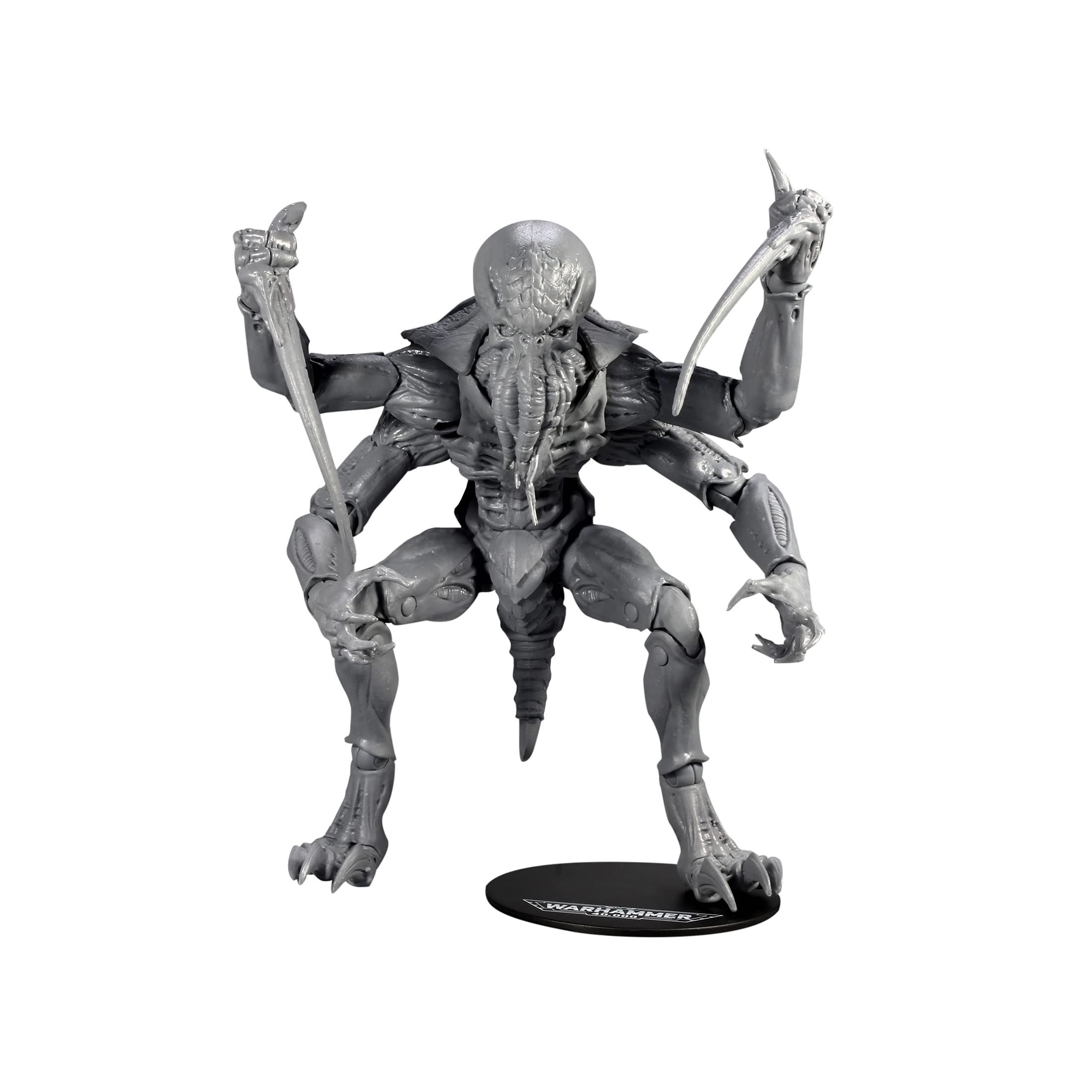 MCFARLANE TOYS WARHAMMER 40,000 ymgarl genestealer figure artist proof MCFARLANE TOYS WARHAMMER 40,000 ymgarl genestealer figure artist proof
