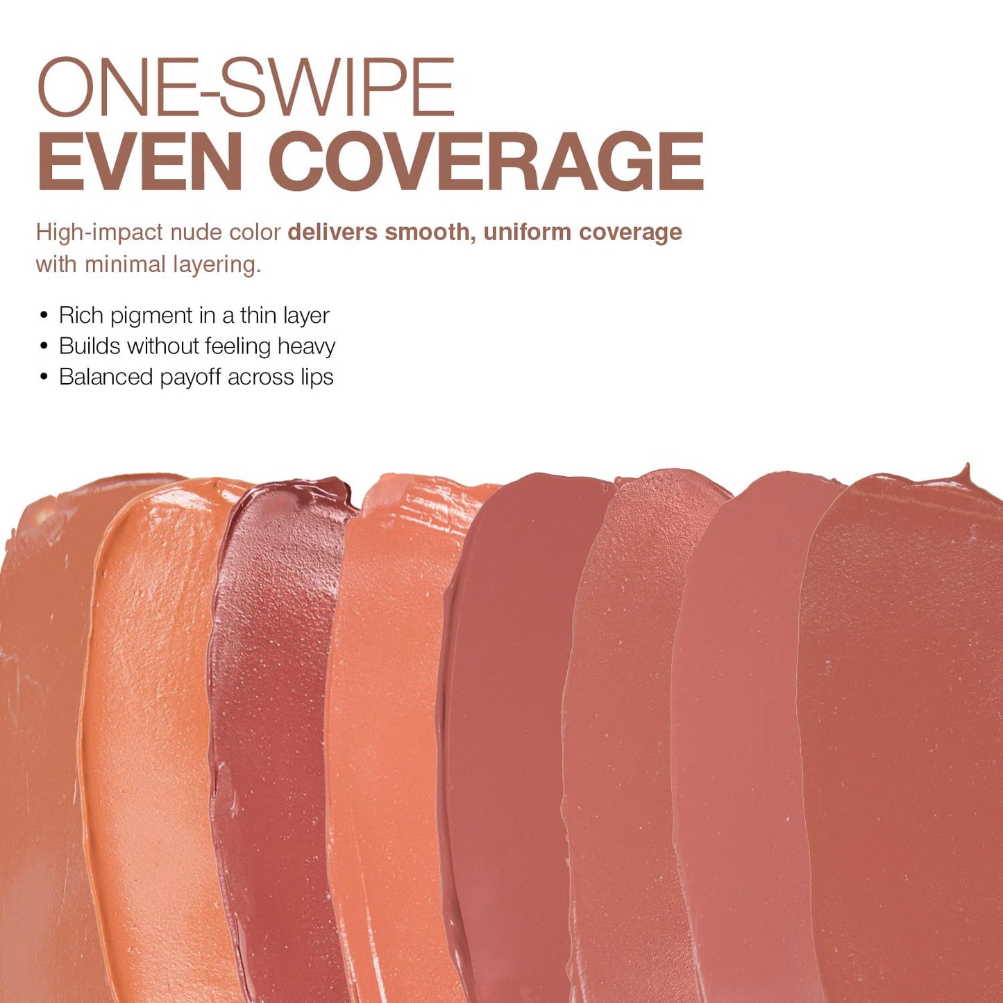Palladio Long-Wear Cream Lip Color Liquid Lipstick, transfer proof high intensity color pigment, smooth lightweight formula, cream color matte finish,