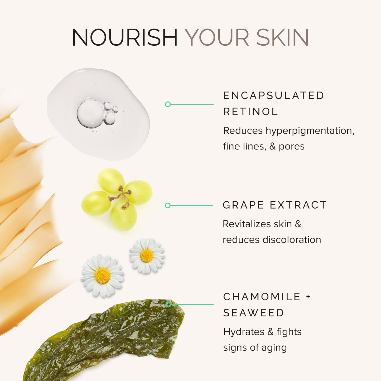 MDSolarSciences Evening Retinol Serum | Lightweight & Moisturizing Anti-Aging Treatment | Reduces Appearance of Discoloration, Fine Lines & Pores